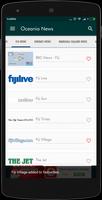 Oceania Newspapers : Official スクリーンショット 1