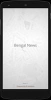 Bengal Newspapers : Official plakat