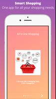 SMART SHOP USA – All In One Shopping / Fashion App Plakat