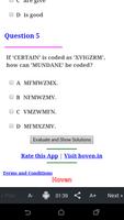 برنامه‌نما Coding Decoding - 5(Bank PO) عکس از صفحه