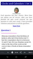 Clocks Calendars-3(Bank Exams) Plakat
