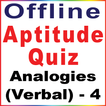 Analogies - 4(Aptitude Quiz)