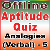 Analogies - 5(Aptitude Quiz) 圖標