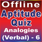 Analogies - 6(Aptitude Quiz) icon