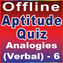 Analogies - 6(Aptitude Quiz) APK