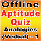 Analogies - 1(Aptitude Quiz) biểu tượng