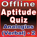Analogies - 2(Aptitude Quiz)