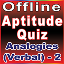 Analogies - 2(Aptitude Quiz) APK