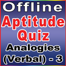 Analogies - 3(Aptitude Quiz) APK