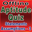 Statements and Assumptions -3