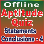 Statements Conclusion -4(IBPS) आइकन