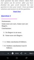 Statements Conclusion -4(IBPS) poster