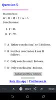 Statements Conclusion -4(IBPS) Ekran Görüntüsü 2