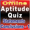 Statements Conclusion -1(IBPS) APK
