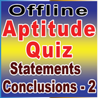 آیکون‌ Statements Conclusion -2(IBPS)