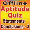 ”Statements Conclusion -3(IBPS)