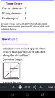 پوستر Reasoning Quiz Paper Folding-1