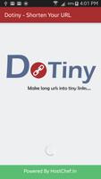 Dotiny - Shorten Your URL captura de pantalla 1