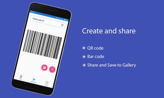 QR | Bar Code Creator and Reader 2018 screenshot 3
