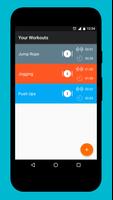 Workout Timer پوسٹر