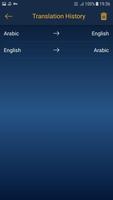 Arabic To English : Voice & Text Translation Free captura de pantalla 3