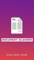 Document Scanner: for Pdf & Receipt scan Affiche
