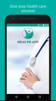 HealthApp الملصق