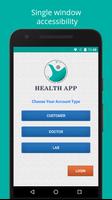 HealthApp syot layar 1