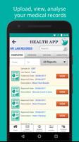 HealthApp Screenshot 2