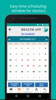 HealthApp syot layar 3