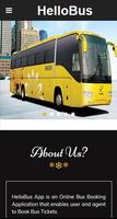 HelloBus - Online Bus Ticket and Hotel Booking syot layar 1