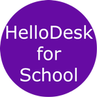 HelloDesk for Schools icône