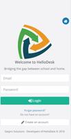 HelloDesk for School постер