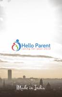 Poster Hello Parent Tracker
