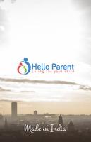 Hello Parent Tracker Poster