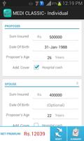 Star Health Calculator 2.0 screenshot 1