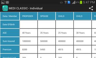 Star Health Calculator 2.0 স্ক্রিনশট 2