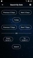 Asteroid Tracker ภาพหน้าจอ 1