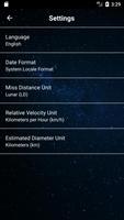 برنامه‌نما Asteroid Tracker عکس از صفحه