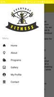 Everyday Fitness Gym capture d'écran 1
