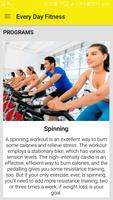 3 Schermata Everyday Fitness Gym