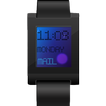 PEBBLE WATCH WIDGET