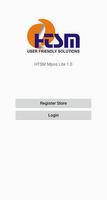HTSM Mpos Lite - Android based billing software Affiche