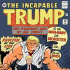 The Incapable Trump-icoon