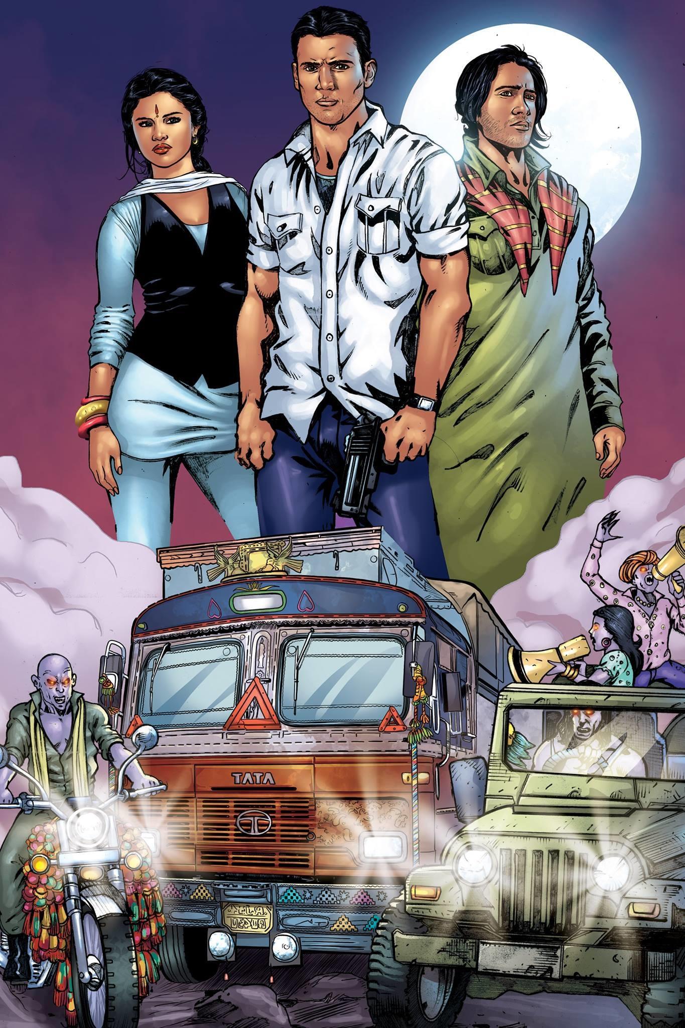 Dream comic. Comics Caravan.