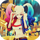 Crazy Quinn Gangster Girl Fight icon