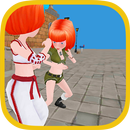 Girl Fight in School HD APK