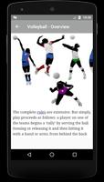 Learn Volleyball تصوير الشاشة 1