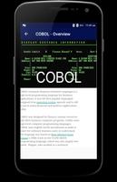Learn - COBOL capture d'écran 1