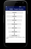 Learn - COBOL ảnh chụp màn hình 2